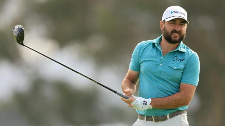 Golfer Stephan Jaeger